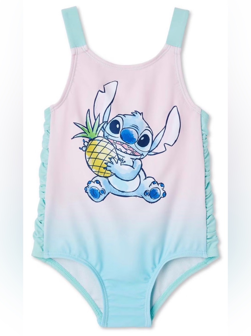 Disney Lilo and Stitch Toddler Swimsuit, 3T